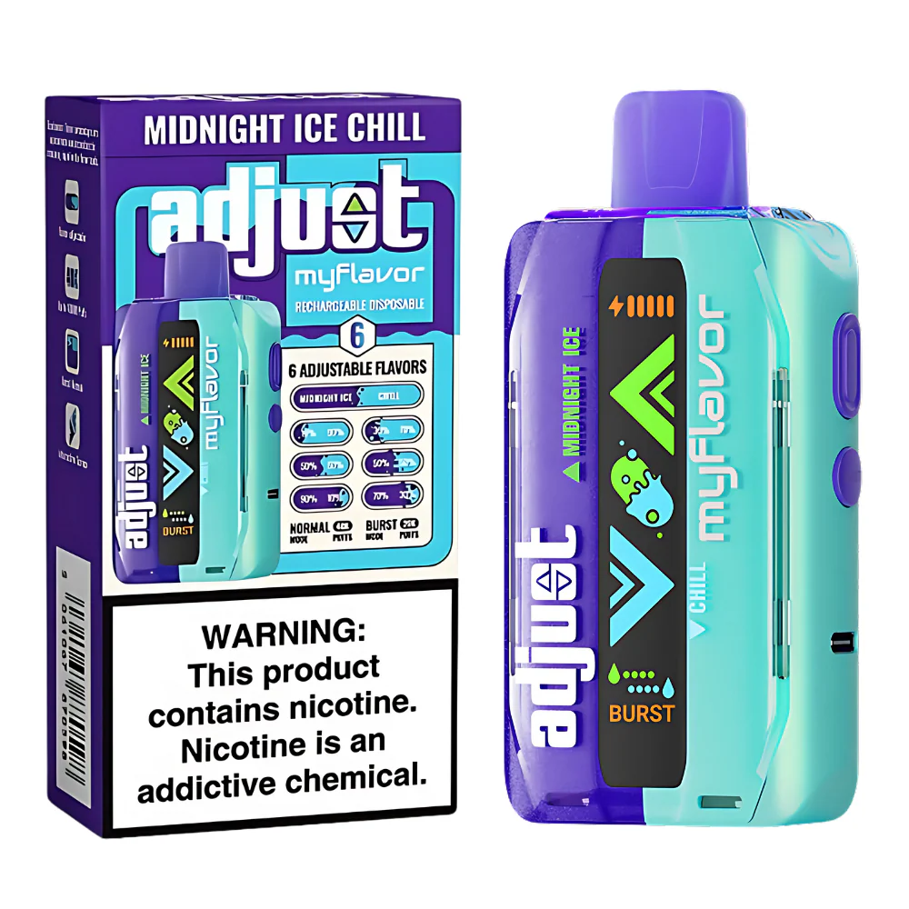 In Stock Now: Adjust MyFlavor