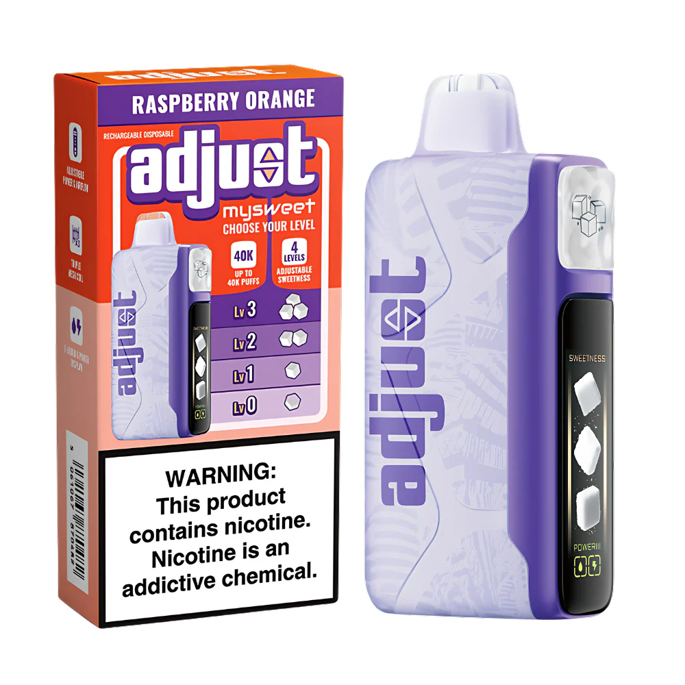 In Stock Now: Adjust MySweet